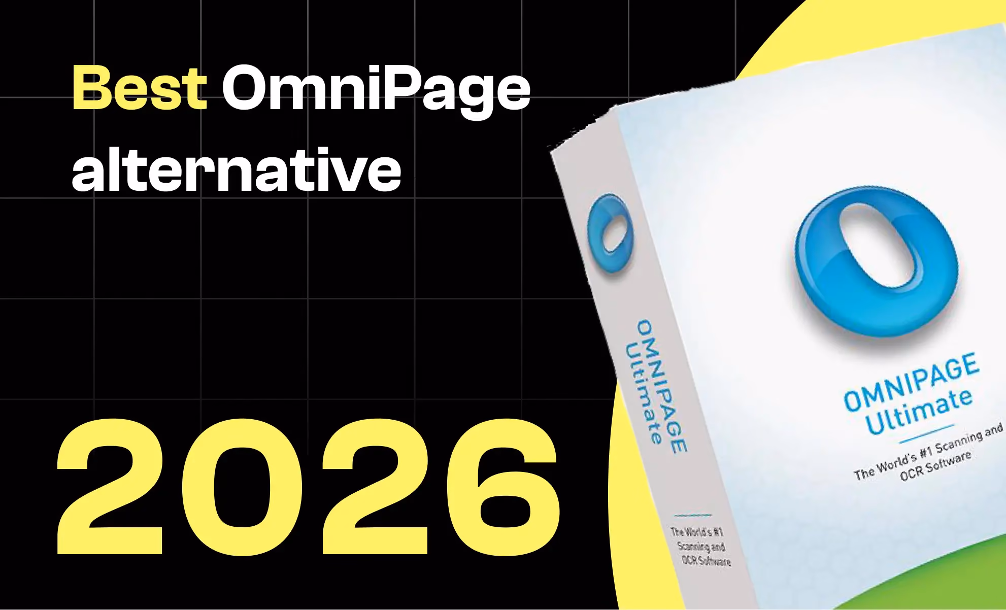 Best OmniPage Alternatives 2026