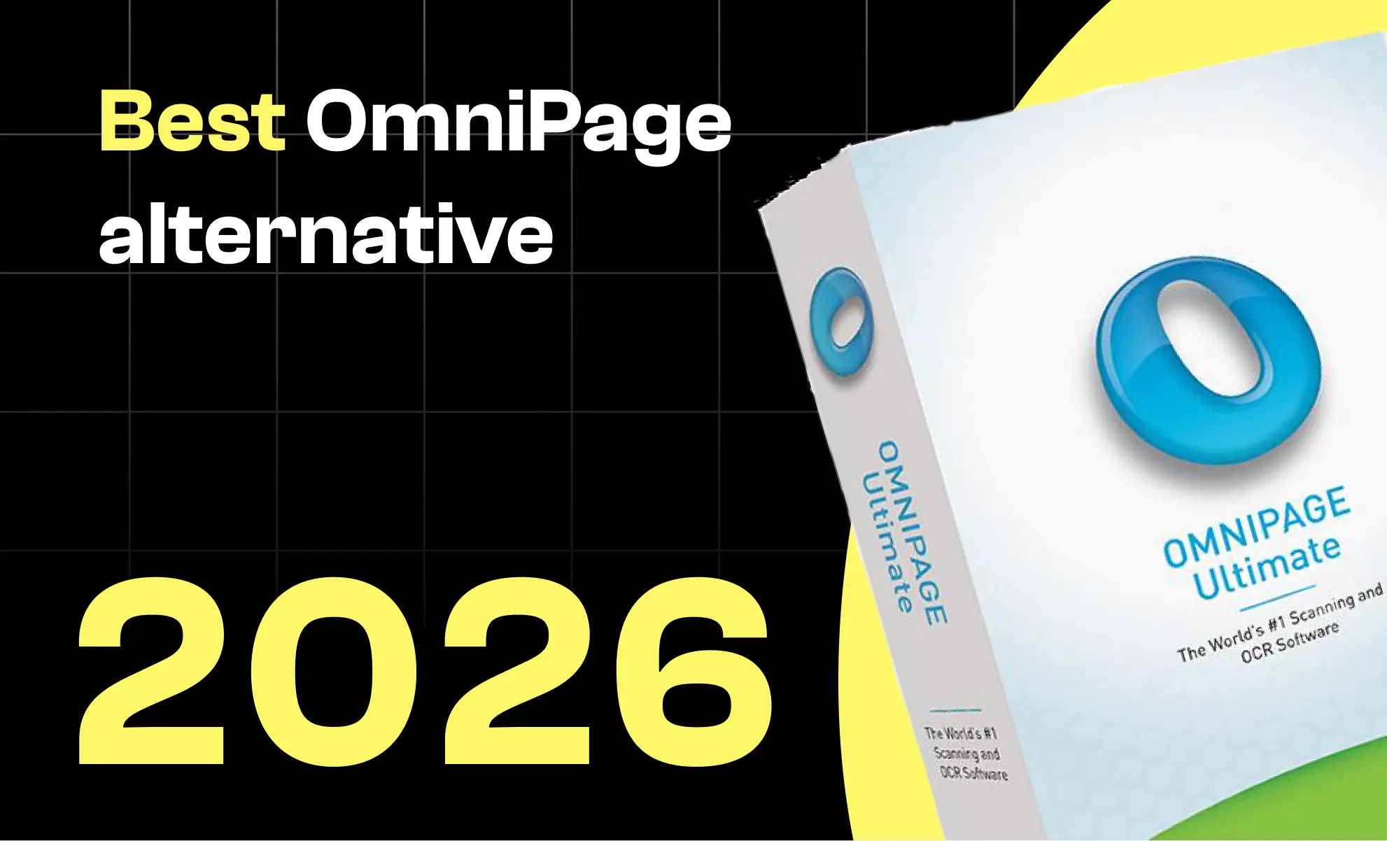Best OmniPage Alternatives 2026