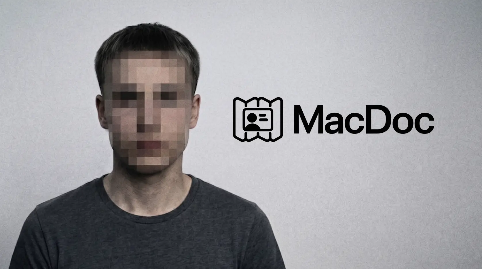 Image du créateur de MacDoc avec le logo MacDoc