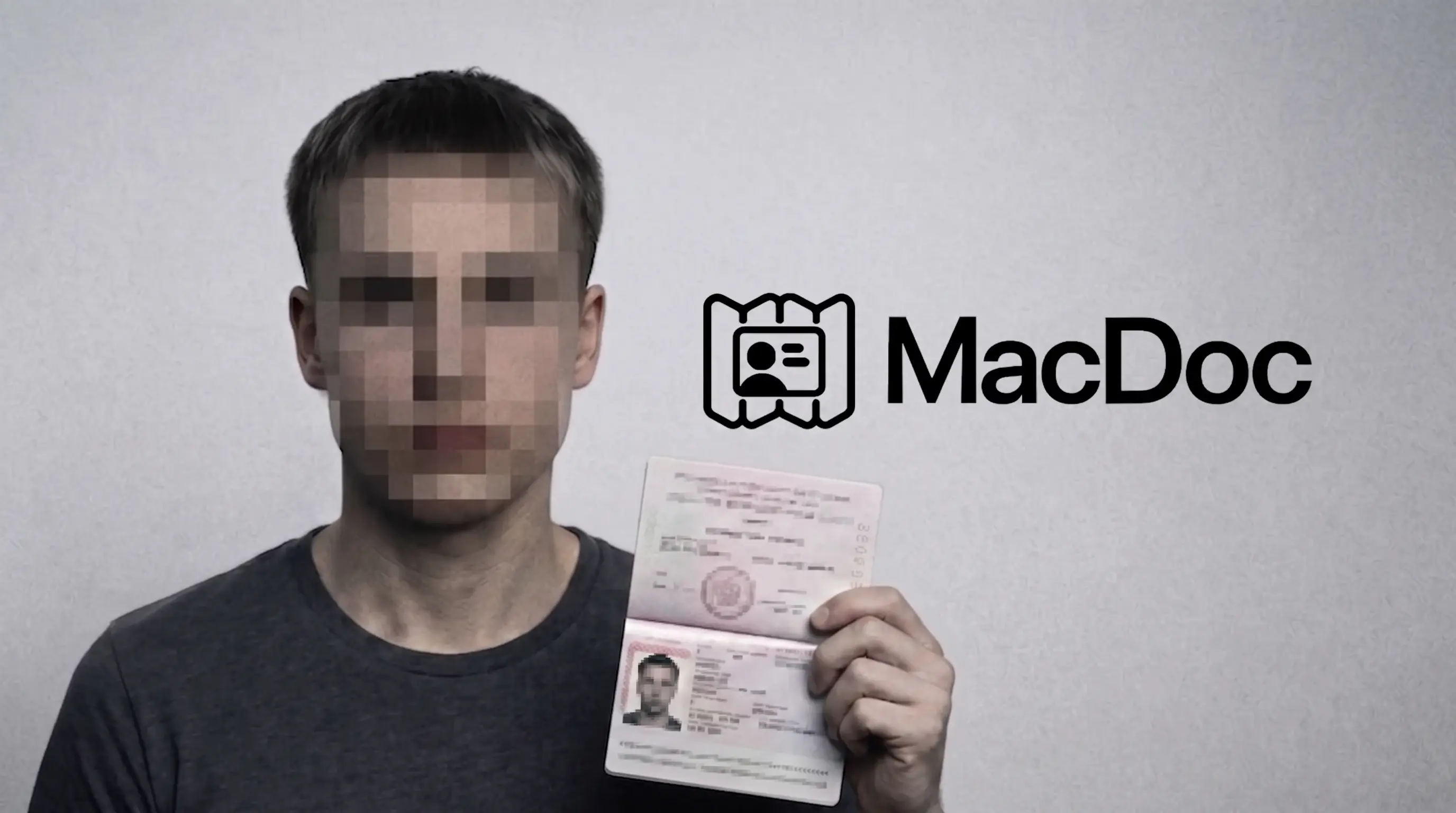 Image du créateur de MacDoc avec le logo MacDoc