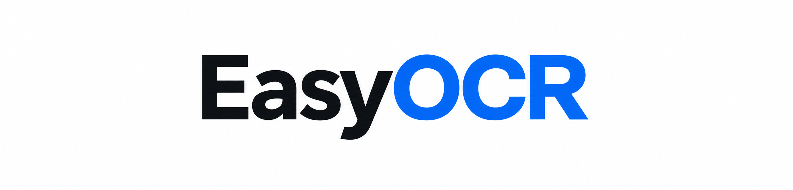 Easy OCR open source