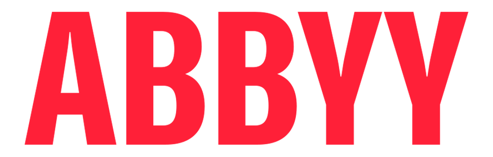 abbyy ai healthcare ocr invoice extraction tool logo