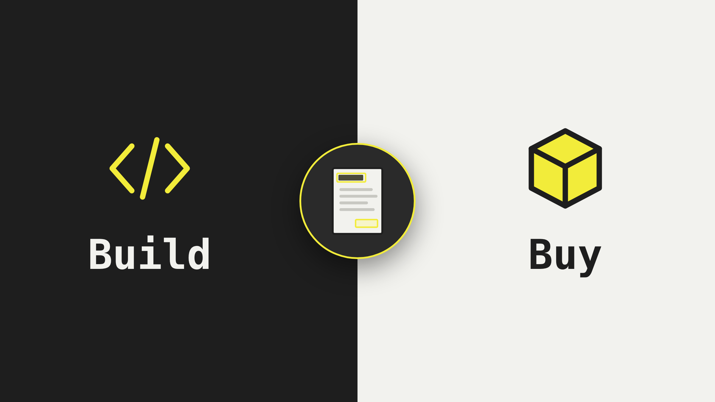 Document processing and fraud detection: build or buy?