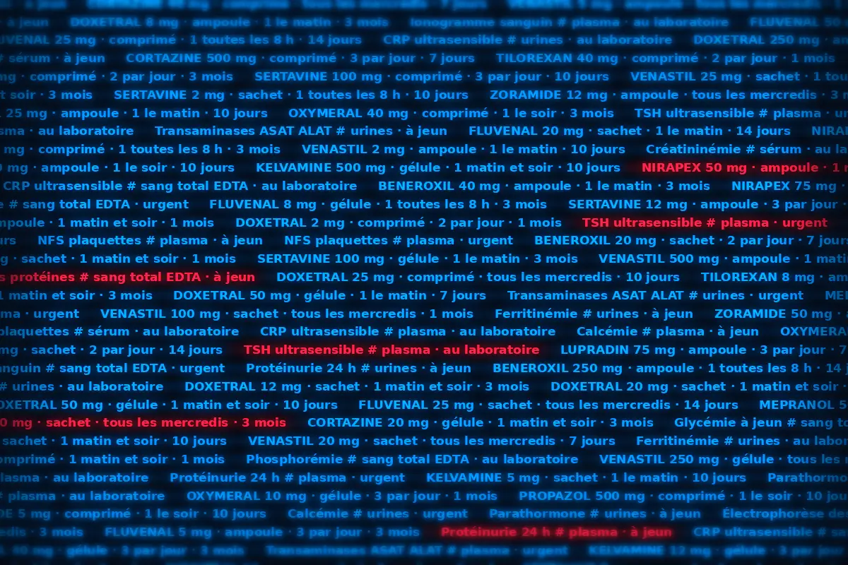 Dans la santé, un OCR se juge sur ce qu’il signale, pas sur ce qu’il lit