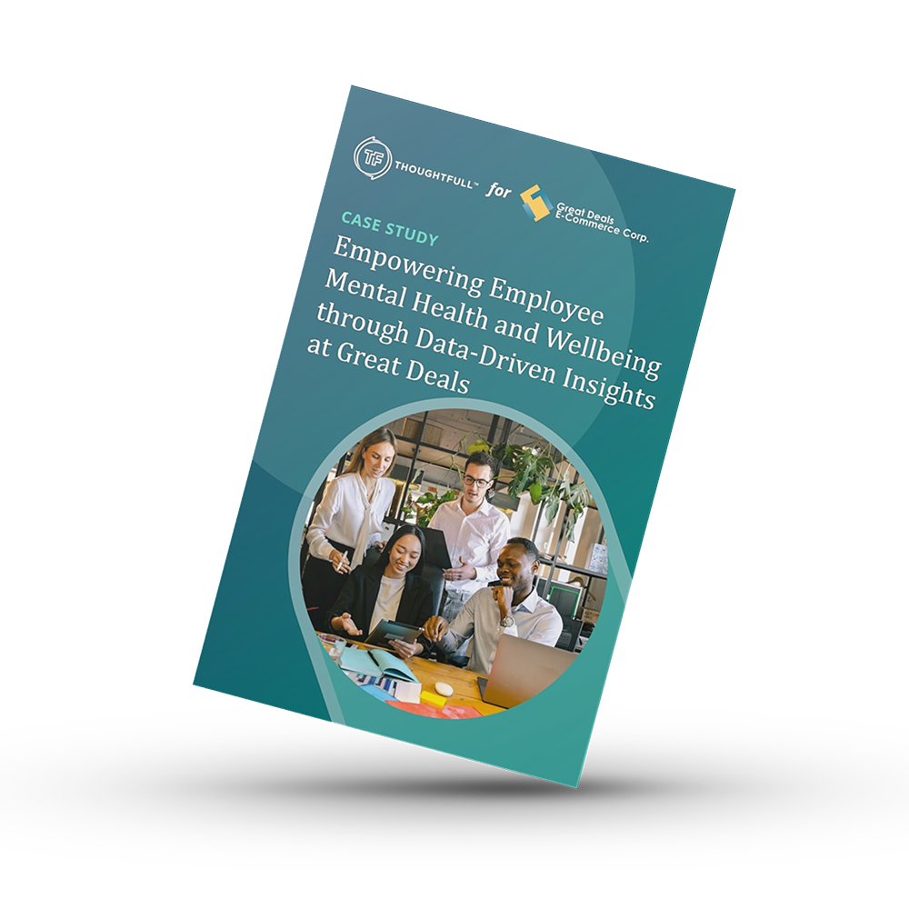 Cover of the ThoughtFull and Great Deals case study
