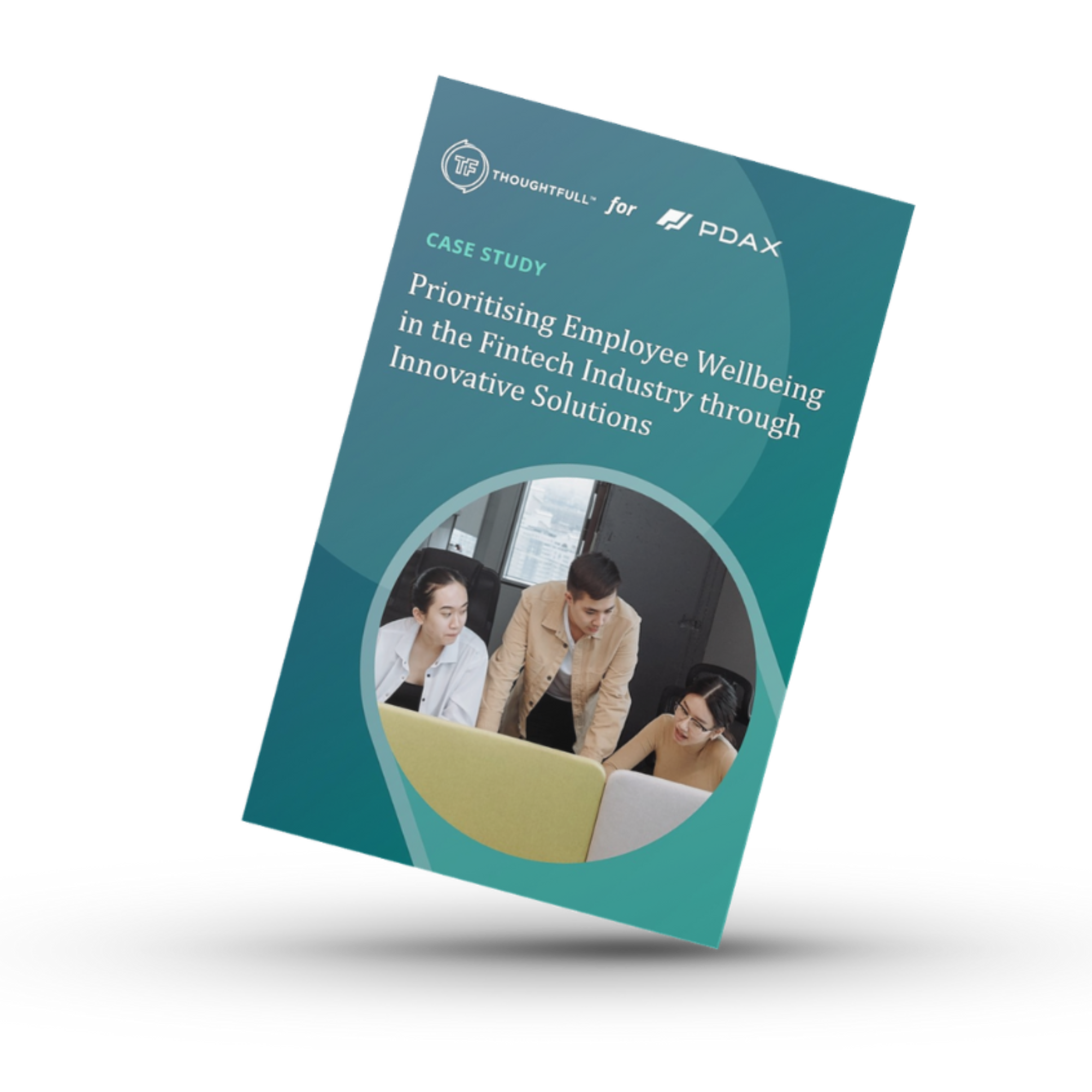 Cover of the ThoughtFull and PDAX case study