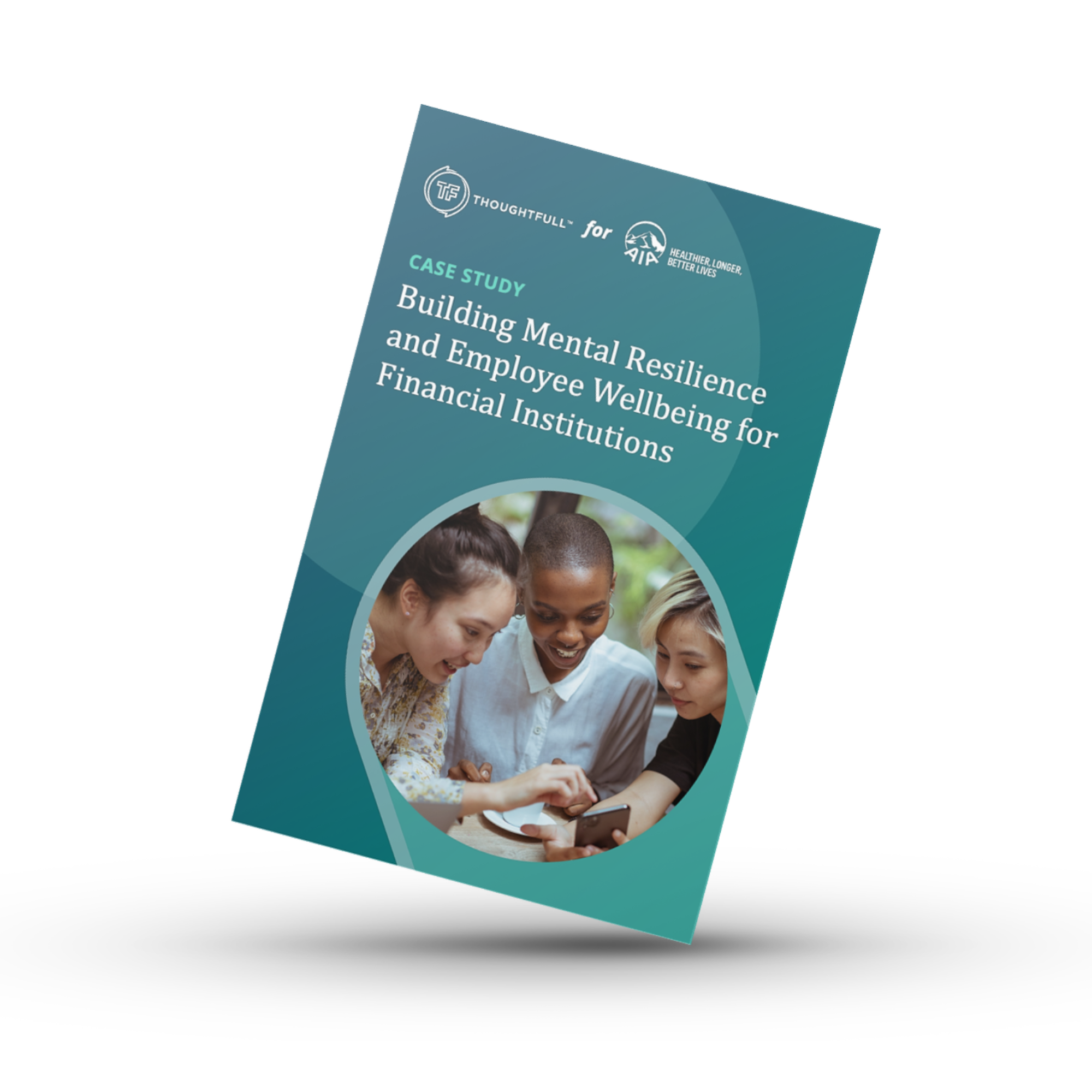 Cover of the ThoughtFull and AIA case study