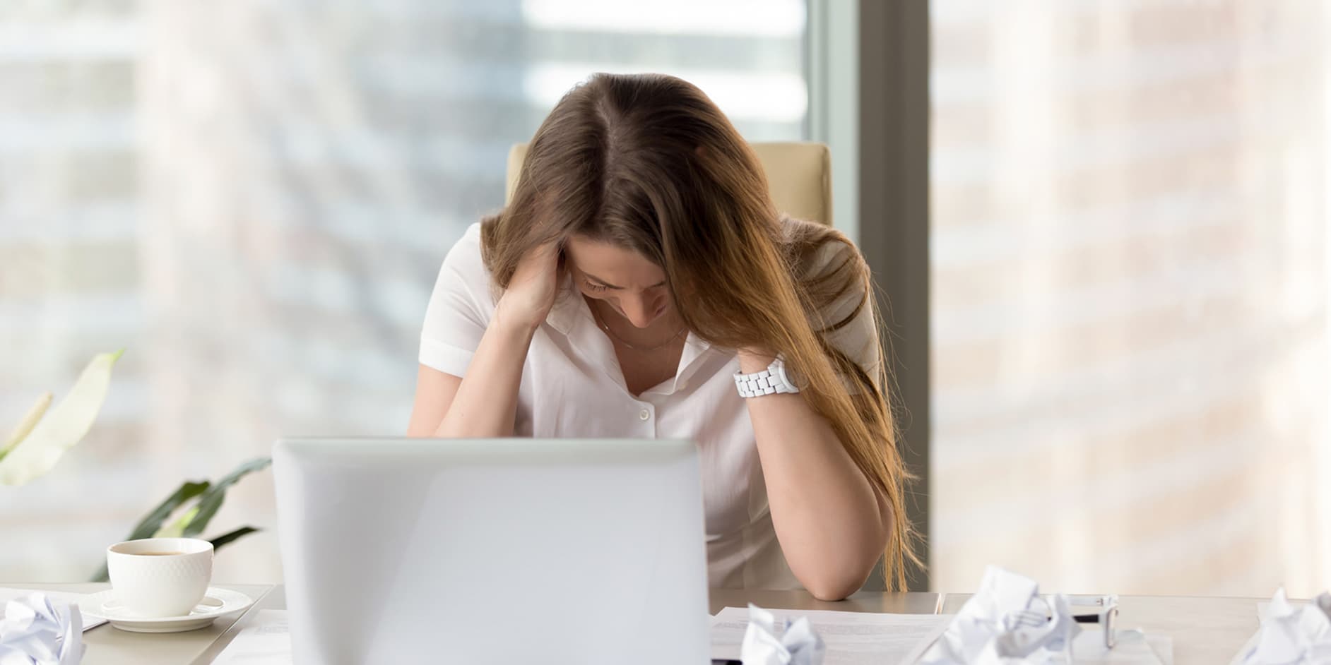 Burnout syndrome and returning from vacation