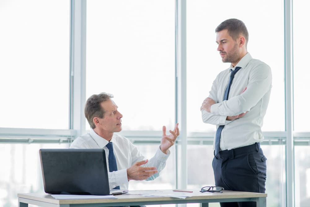 Working with a younger boss