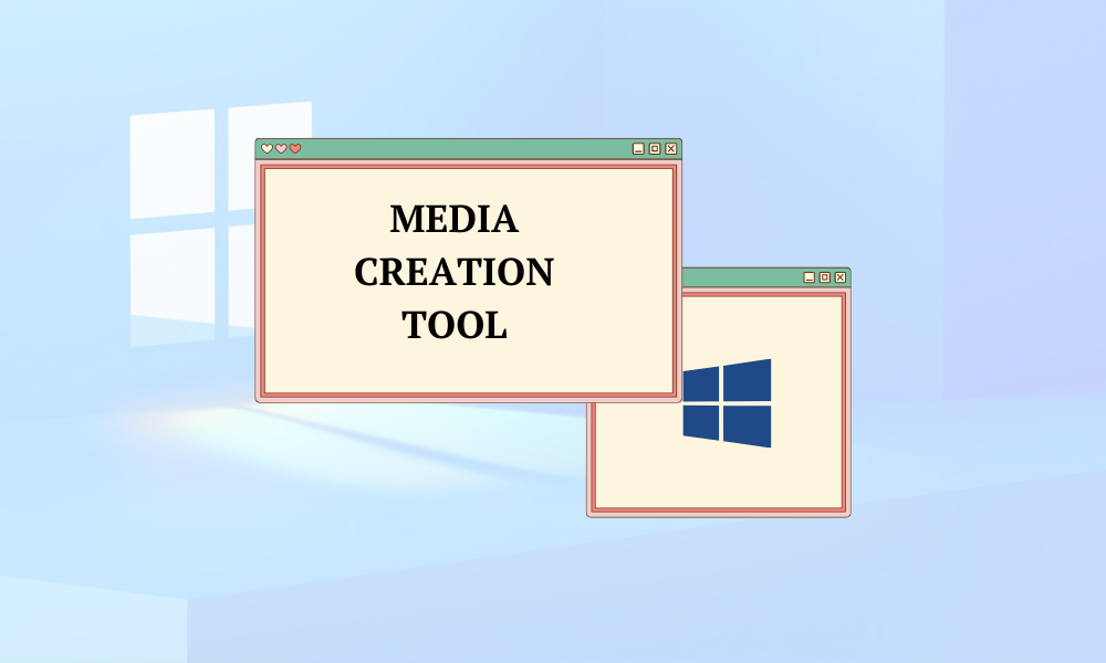 Windows Media Creation Tool for Download Installation Guide