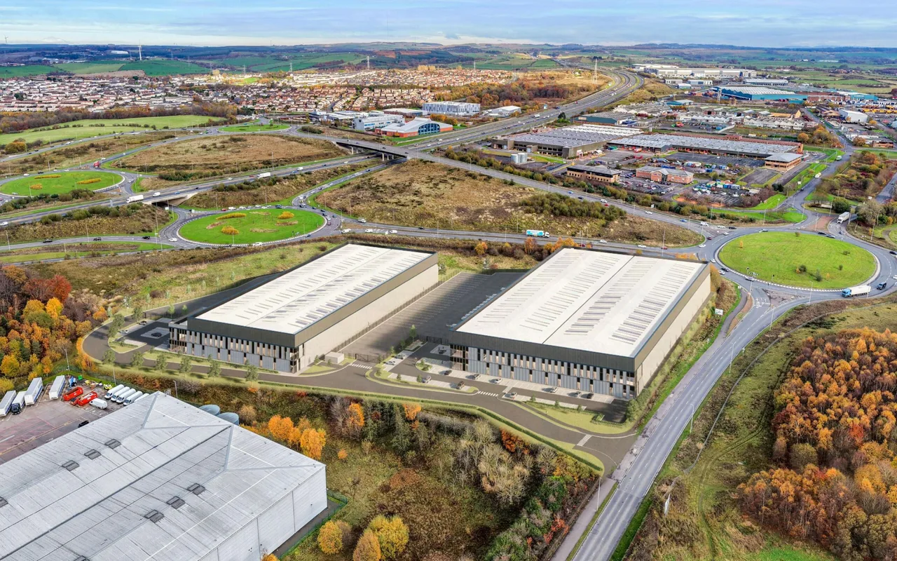 Approval granted for 200,000 sq ft Lanarkshire project