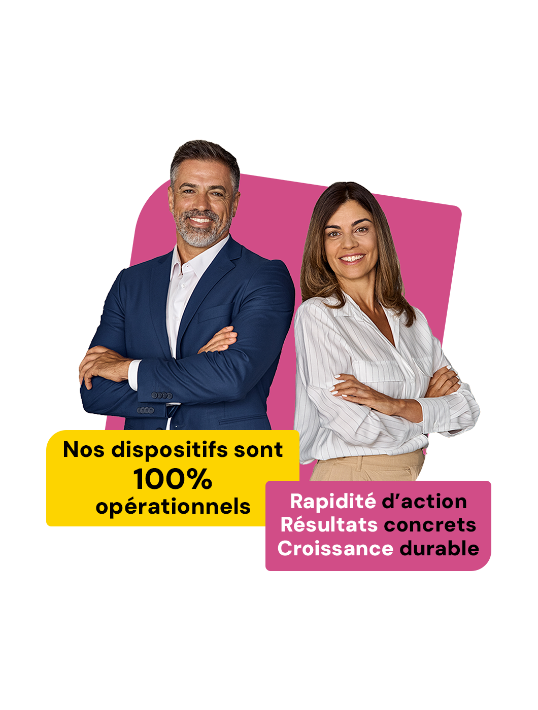 Dispositifs 100% opérationnels
