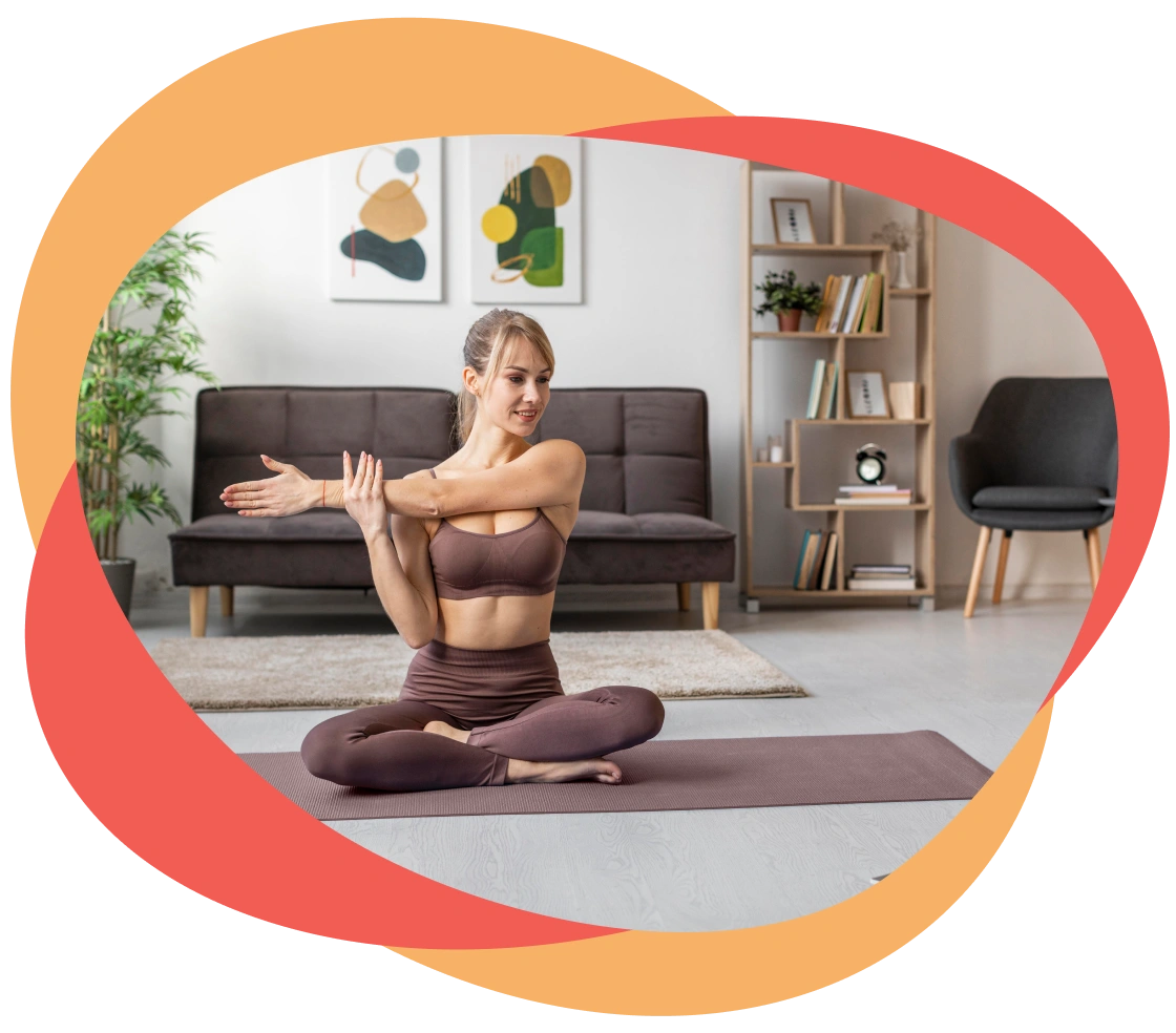 How to Create a Home Yoga Space