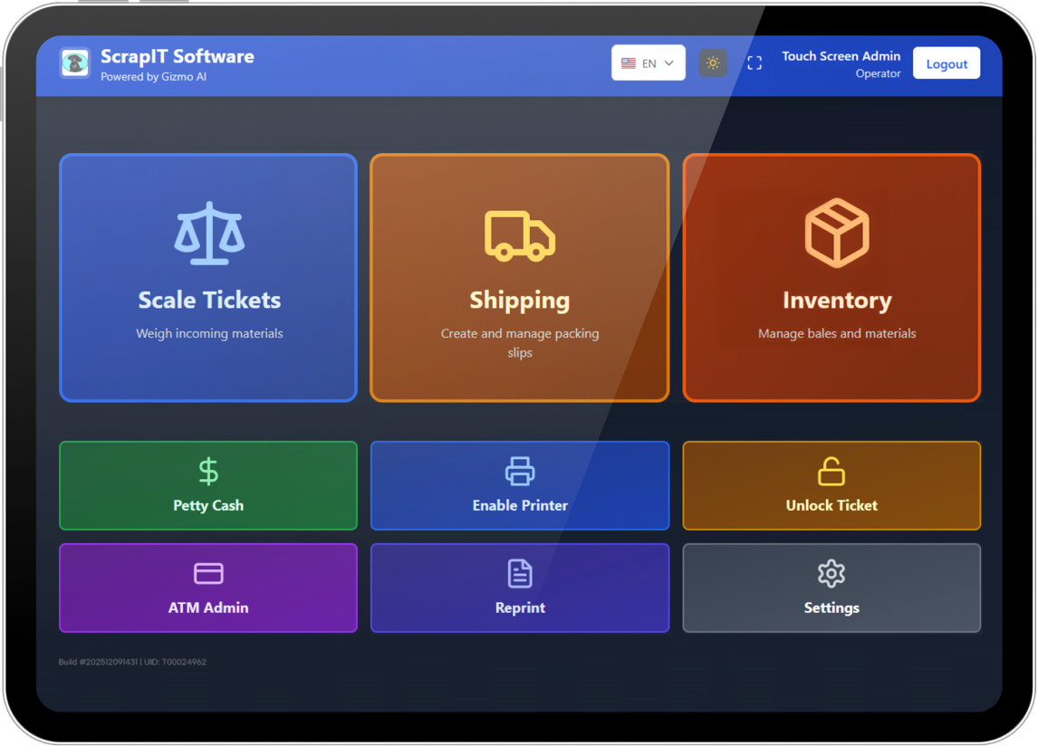 Time-Tested and Dependable Scrap Yard Management Software.