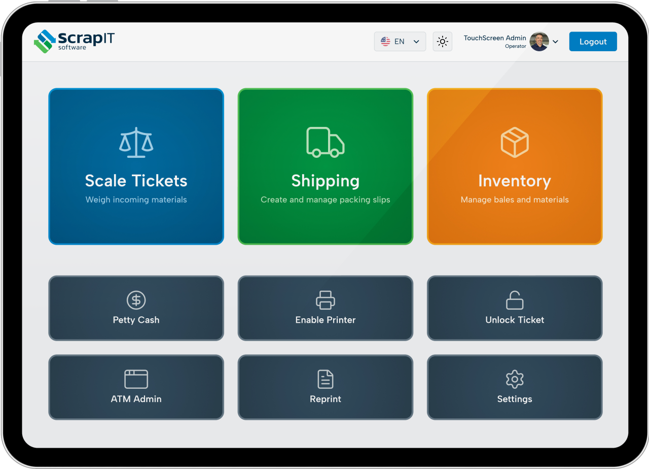 Time-Tested and Dependable Scrap Yard Management Software.