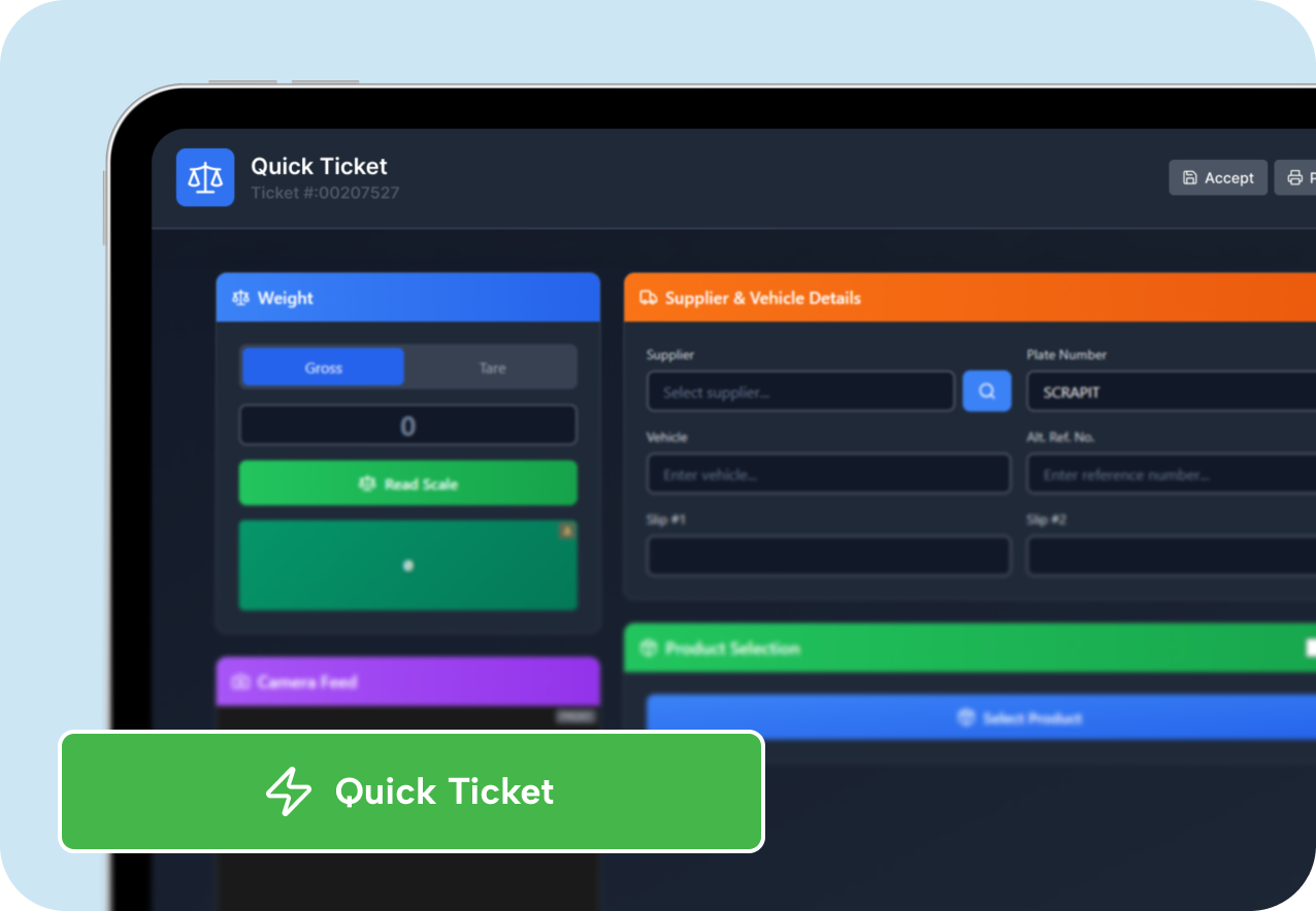 30-Second Ticketing. Inbound & Outbound.