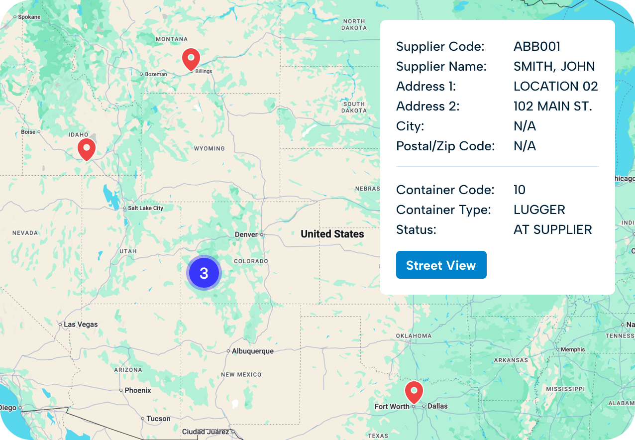 Never Lose a Bin Again