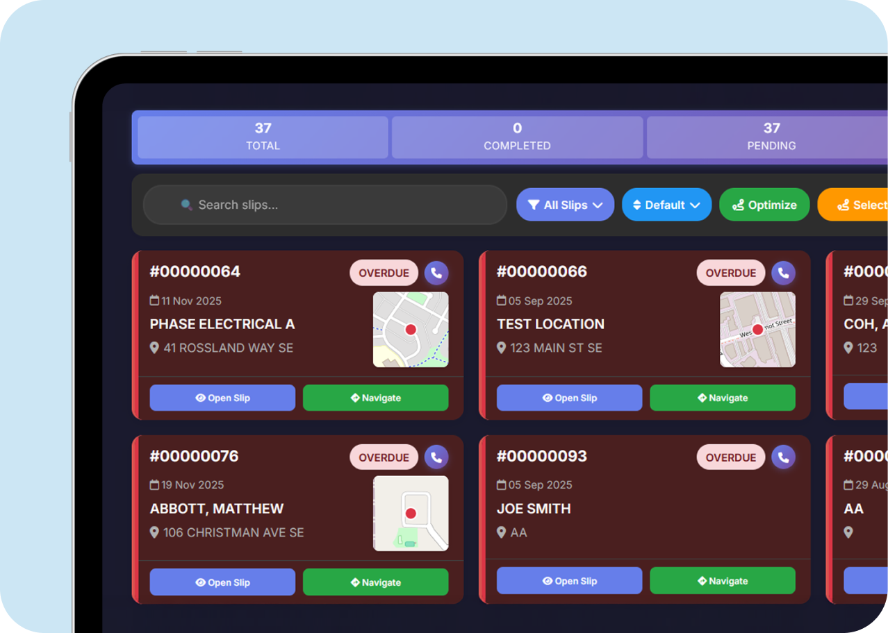 Give Your Drivers the Tools to Move Faster.