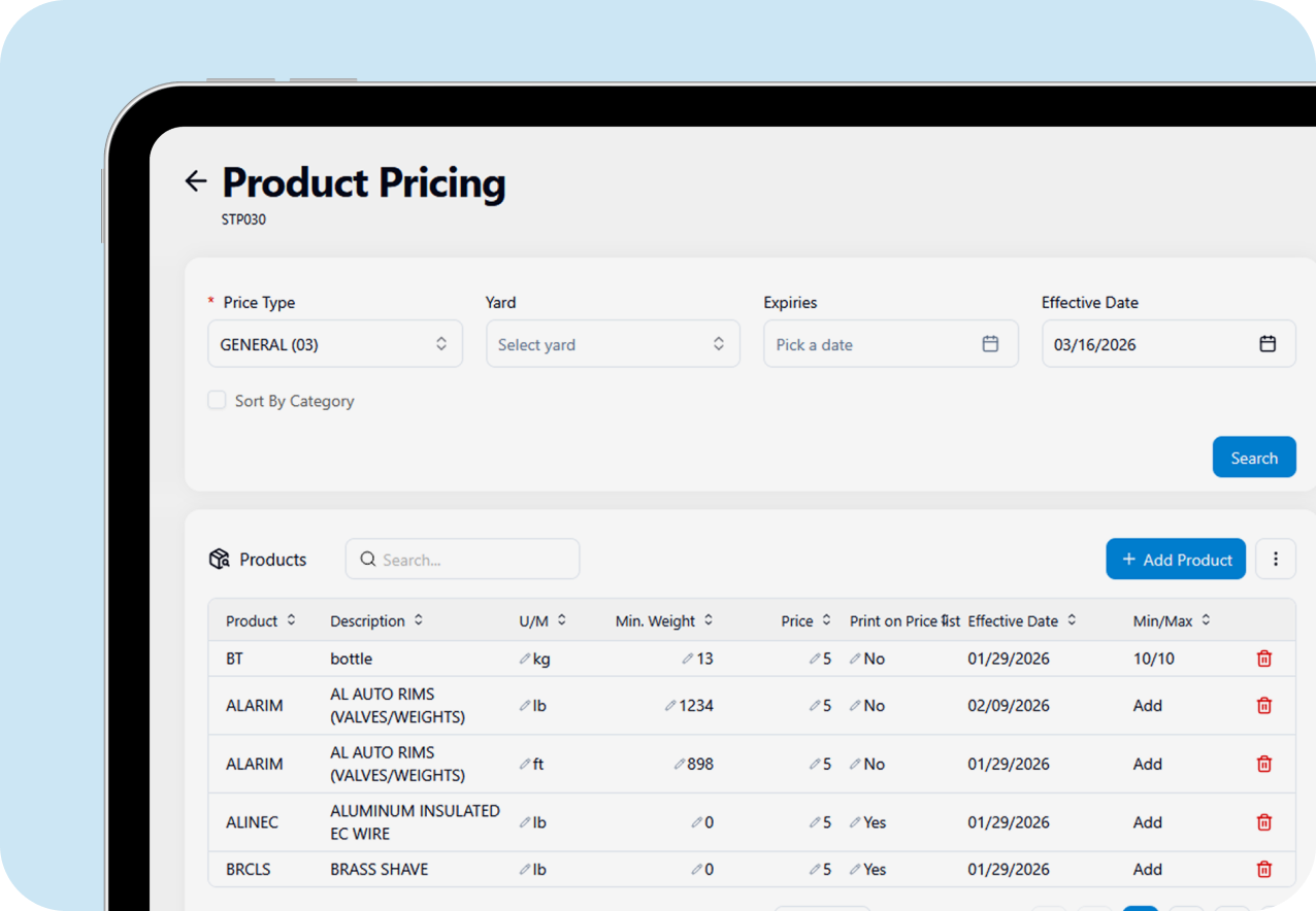 Pricing Control Without the Chaos
