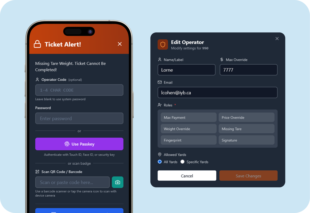 Flexibility with Guardrails.