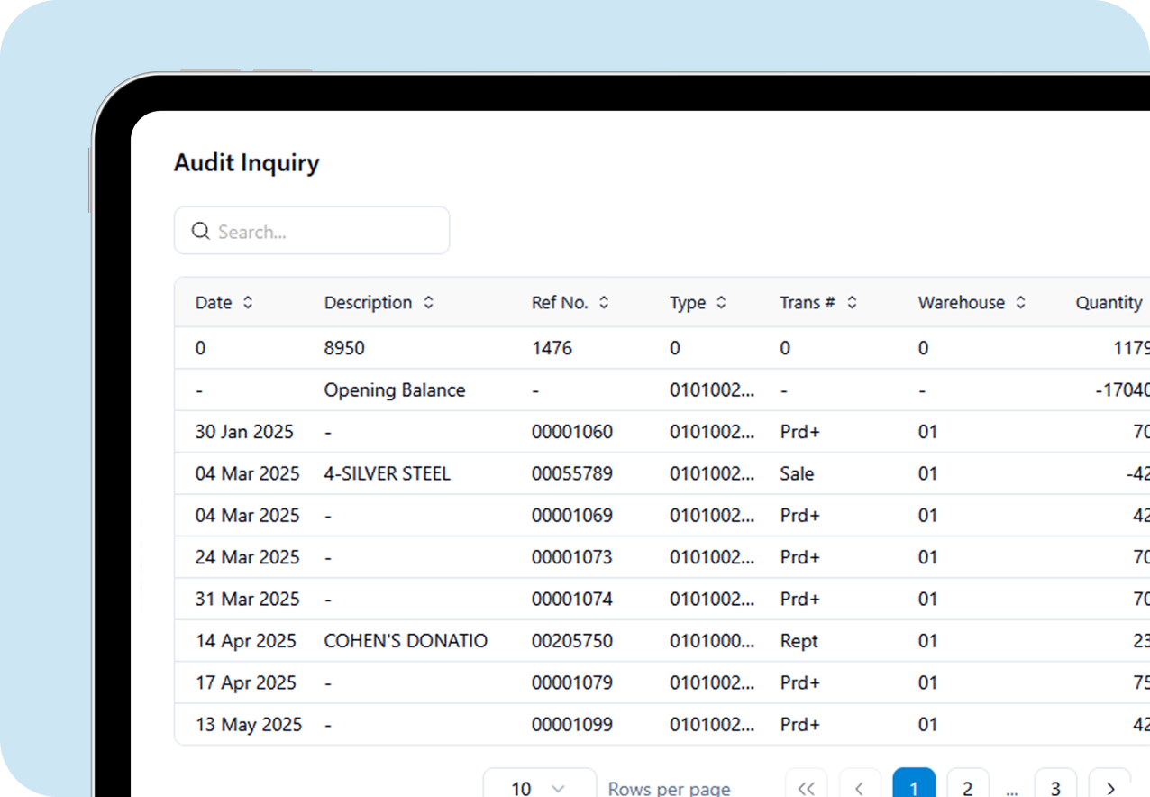 Every Ton Accounted For. From Yard to Warehouse.
