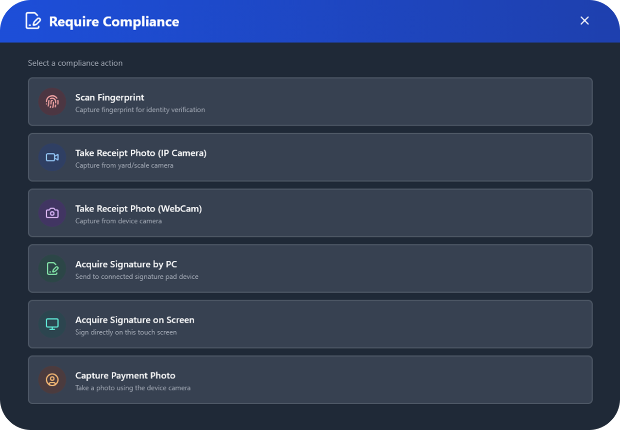 Stay Inspection-Ready. Every Day.