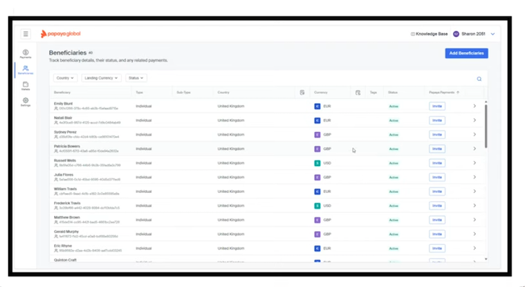 Image of Papaya Global UX