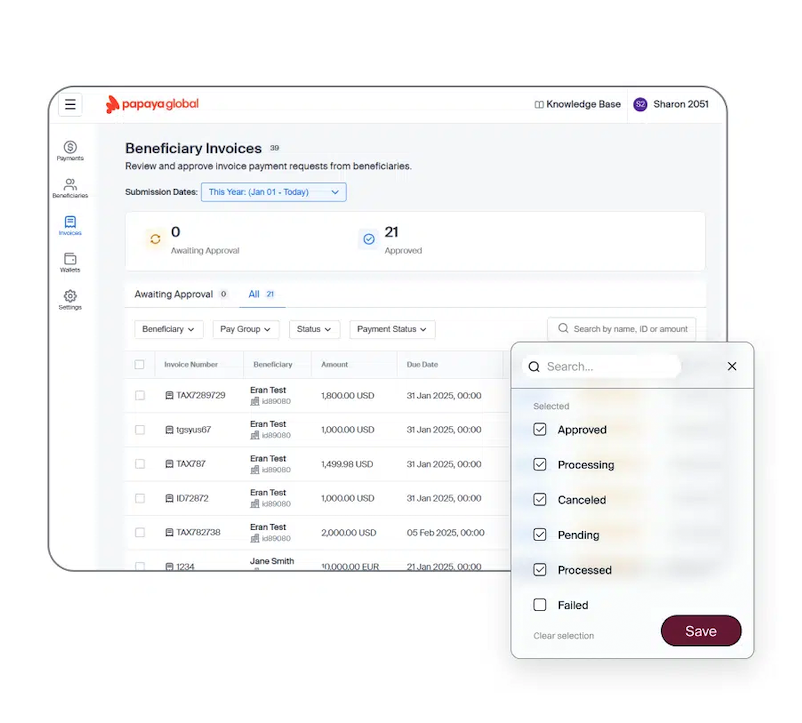 Image of Papaya Global UX