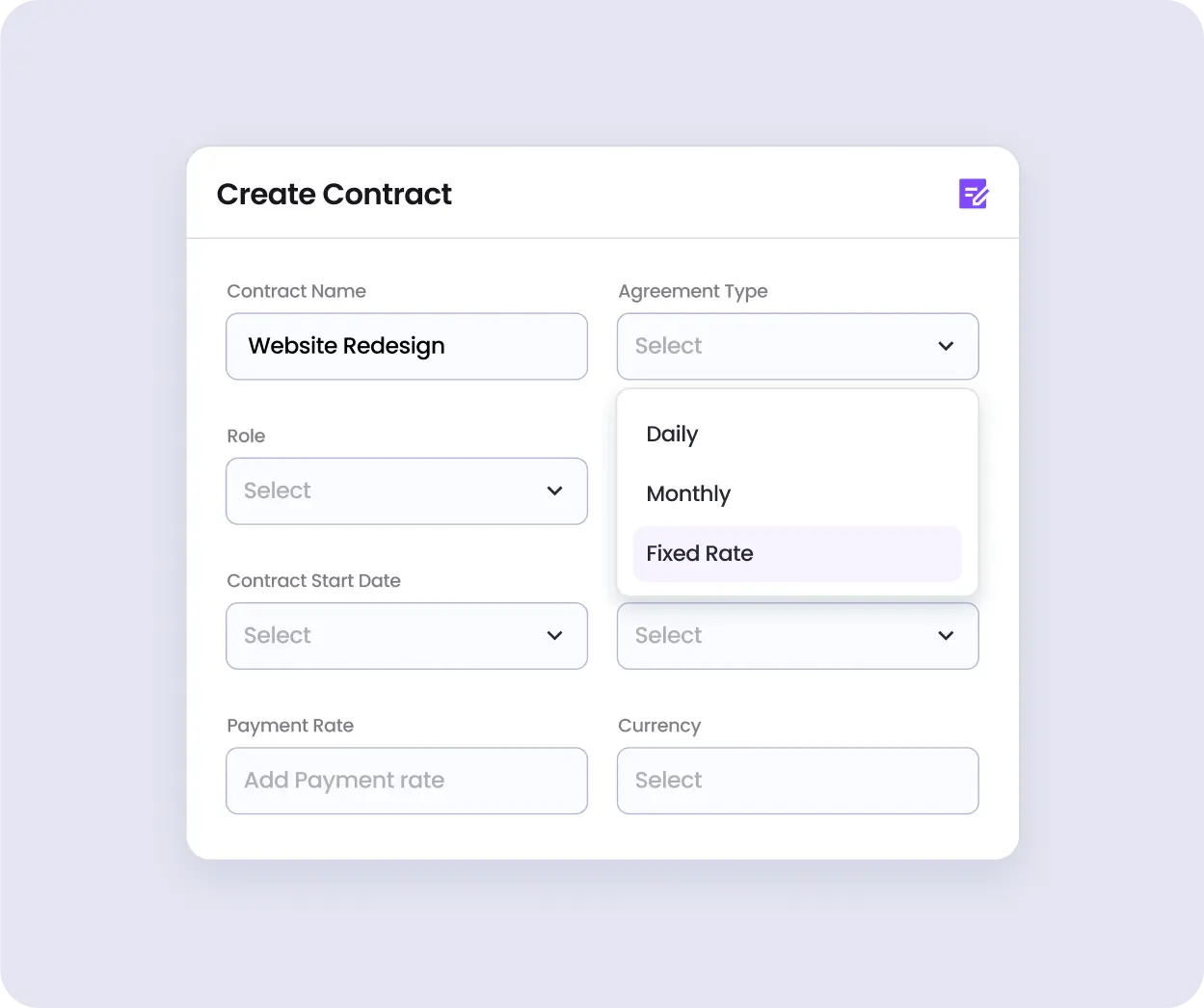 Image of Playroll UX