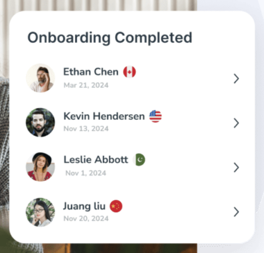 Horizons UX example