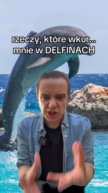 Okładka rolki: 🐬🐬🐬 podnoszą mi ciśnienie 🙂