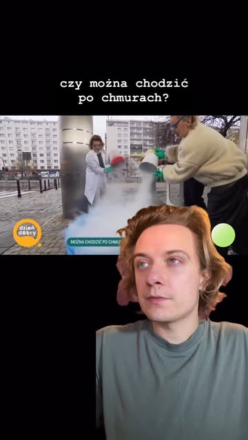 Okładka rolki: robimy chmury w dzień dobry tvn