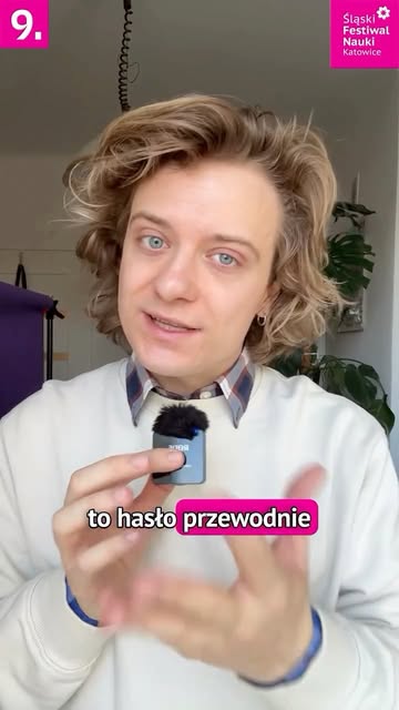 Okładka rolki: To będzie największe wydarzenie naukowe roku! 🤩  Do wspólnego eksperymentowania na 9. ŚFN zaprasza 