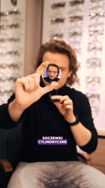 Okładka rolki: Kiedy ostatnio badaliście wzrok? Jeżeli widzisz niewyraźnie, skorzystaj z darmowego badania wzroku w