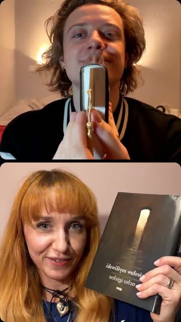 Okładka rolki: Po raz jedenasty się spotykamy i o książkach rozprawiamy. Tym razem na tapecie: Myśliwski, Kuang, Ra