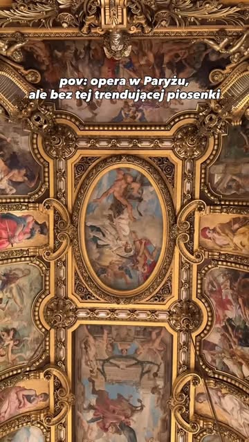 Okładka rolki: To miejsce robi wrażenie, zanim jeszcze podniesie się kurtyna. Otwarta w 1875 roku Opera Garnier z m