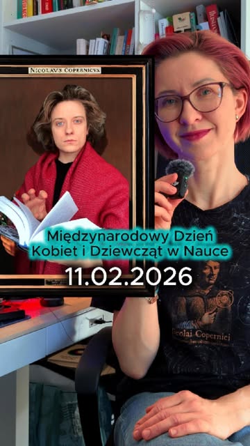 Okładka rolki: Wszystkim dziewczynom, które wybrały naukową drogę pełną zakrętów i wybojów, ale też z niespodzianka