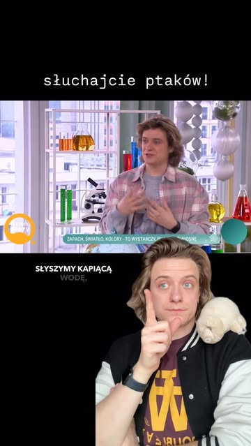 Okładka rolki: Dźwięki natury: naukowy sposób na redukcję stresu