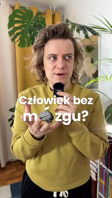 Okładka rolki: oto historia człowieka który żył prawie bez mózgu (nie chodzi o twojego ex) 🧠