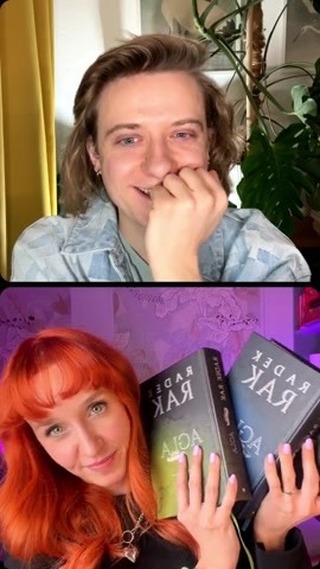 Okładka rolki: Trochę klasyki w niecodziennym wydaniu, ciutkę Sandersona, całkiem sporo Agli - to nasz luty! A jak 