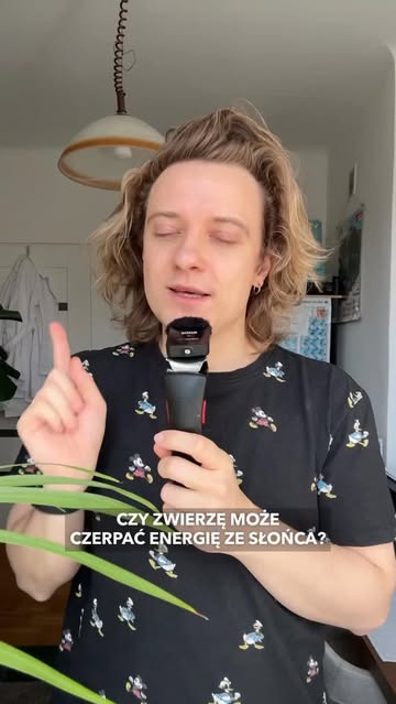 Okładka rolki: pół chomik pół roślina