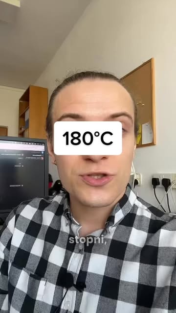Okładka rolki: dlaczego 180 stopni to idealna temperatura?