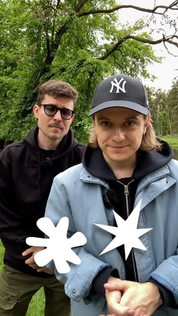 Okładka rolki: No dobra, a który z nas to „kiki”, a który „buba”?