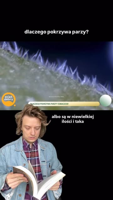 Okładka rolki: lubicie pić pokrzywę?
