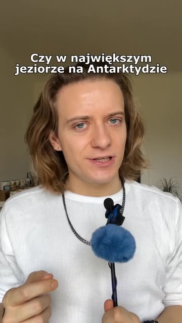 Okładka rolki: co? jezioro na antarktydzie?