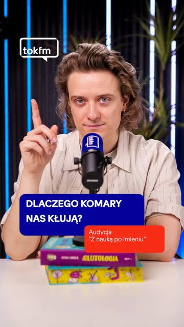 Okładka rolki: Zastanawialiście się kiedyś, dlaczego podczas letniego wieczoru to właśnie wy jesteście głównym cele