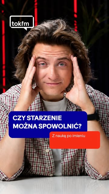 Okładka rolki: Dlaczego z wiekiem tracimy sprawność i czy ten proces można w ogóle zatrzymać? W tym odcinku audycji