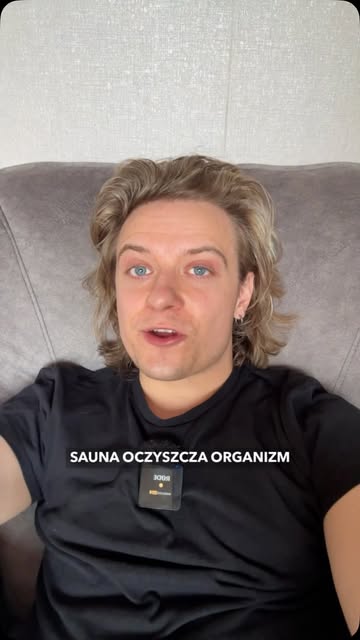 Okładka rolki: pot oczyszcza organizm z toksyn?