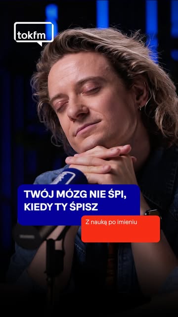 Okładka rolki: Myślisz, że sen to po prostu wyłączenie baterii? Nic bardziej błędnego! Gdy zamykasz oczy, w Twoim m