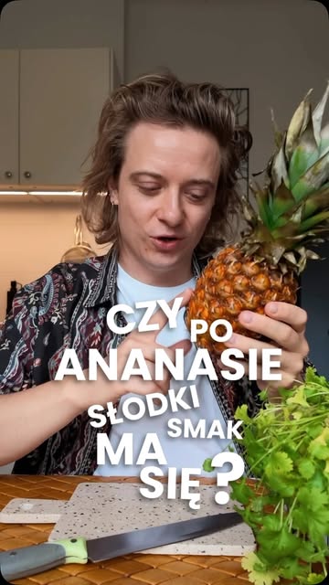 Okładka rolki: lubicie ananasy?